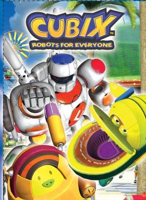 Cubix: Robots for Everyone movie poster (2001) calendar