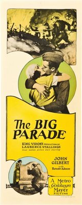 The Big Parade movie poster (1925) calendar