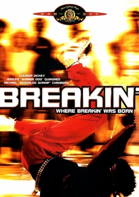 Breakin' movie poster (1984) Longsleeve T-shirt