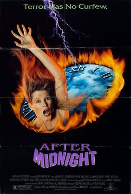 After Midnight movie poster (1989) Tank Top