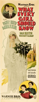 What Every Girl Should Know movie poster (1927) Poster MOV_e6af45a3