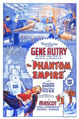 The Phantom Empire movie poster (1935) hoodie