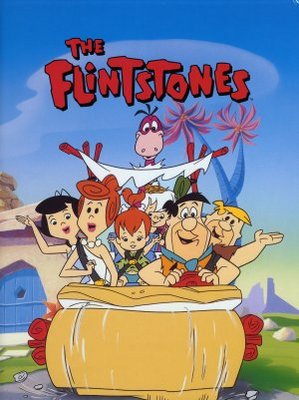 The Flintstones movie poster (1960) mouse pad