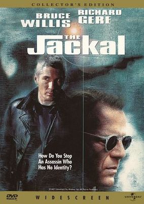 The Jackal movie poster (1997) calendar