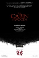 The Cabin in the Woods movie poster (2012) Poster MOV_e6bd223c