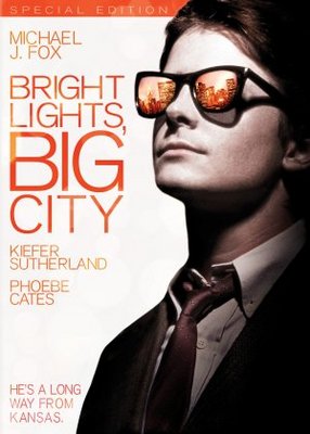 Bright Lights, Big City movie poster (1988) poster