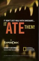 SuperCroc movie poster (2001) Tank Top #632517