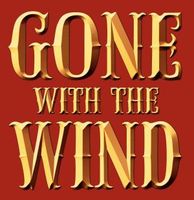 Gone with the Wind movie poster (1939) Longsleeve T-shirt #668568