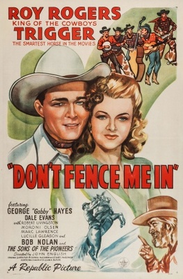 Don't Fence Me In movie poster (1945) Poster MOV_e6cc3bf1