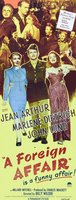A Foreign Affair movie poster (1948) Poster MOV_e6d3e77a