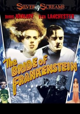 Bride of Frankenstein movie poster (1935) tote bag