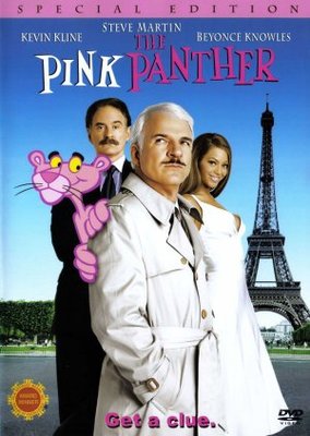 The Pink Panther movie poster (2005) Mouse Pad MOV_e6d6b530
