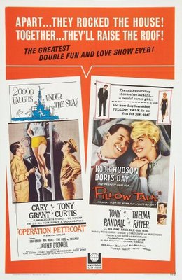 Pillow Talk movie poster (1959) mouse pad