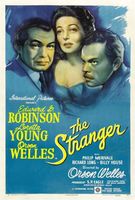 The Stranger movie poster (1946) t-shirt #MOV_e6d8e8e7