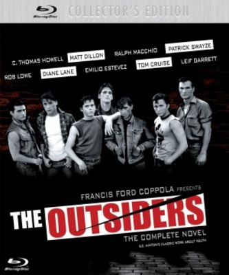 The Outsiders movie poster (1983) Sweatshirt