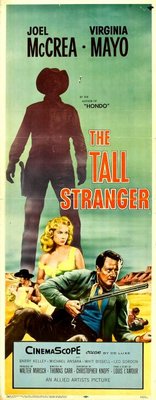 The Tall Stranger movie poster (1957) Longsleeve T-shirt