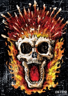 Ghost Rider: Spirit of Vengeance movie poster (2012) calendar