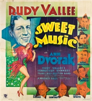 Sweet Music movie poster (1935) Longsleeve T-shirt