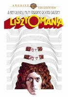 Lisztomania movie poster (1975) t-shirt #MOV_e6e3b82a