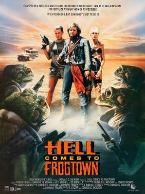 Hell Comes to Frogtown movie poster (1987) Mouse Pad MOV_e6e688b0