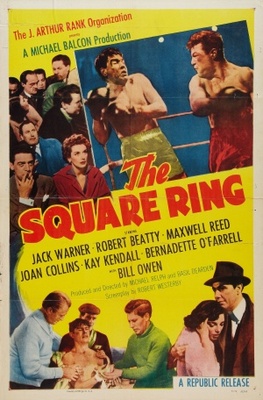 The Square Ring movie poster (1953) Poster MOV_e6e6f2b9