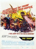 The Train movie poster (1964) t-shirt #MOV_e6e94e59