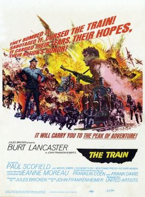 The Train movie poster (1964) tote bag