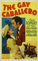 The Gay Caballero movie poster (1940) Longsleeve T-shirt #693874