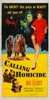 Calling Homicide movie poster (1956) Sweatshirt #1213674