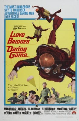 Daring Game movie poster (1968) mouse pad