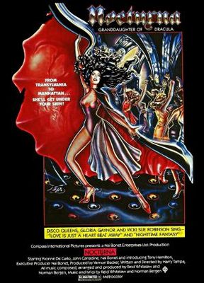 Nocturna movie poster (1979) hoodie