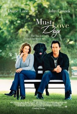 Must Love Dogs movie poster (2005) hoodie