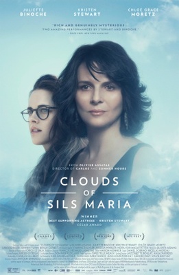 Clouds of Sils Maria movie poster (2014) poster