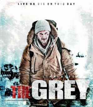 The Grey movie poster (2011) hoodie