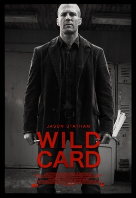 Wild Card movie poster (2014) Longsleeve T-shirt