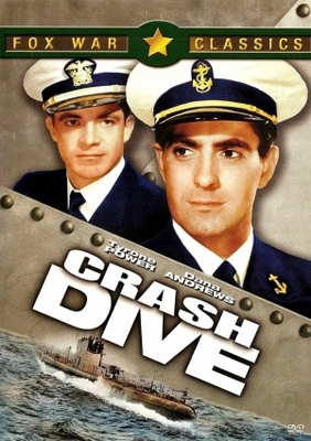 Crash Dive movie poster (1943) tote bag