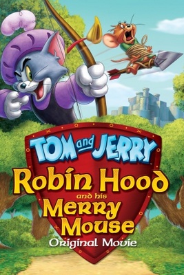 Tom and Jerry: Robin Hood and His Merry Mouse movie poster (2012) Longsleeve T-shirt