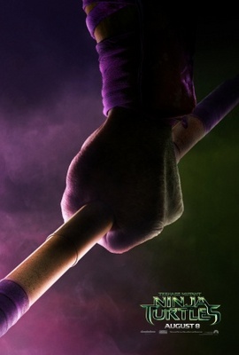 Teenage Mutant Ninja Turtles movie poster (2014) Mouse Pad MOV_e7096822