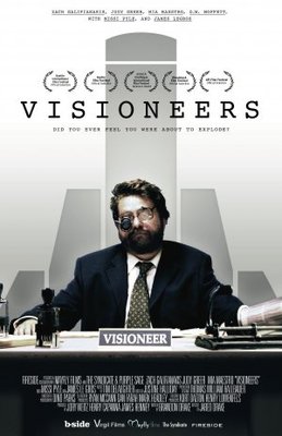 Visioneers movie poster (2008) mouse pad