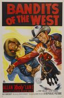 Bandits of the West movie poster (1953) Poster MOV_e70eb621