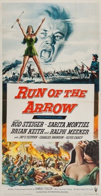 Run of the Arrow movie poster (1957) tote bag