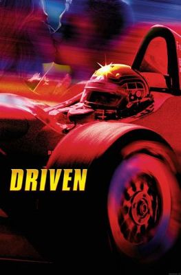 Driven movie poster (2001) mouse pad