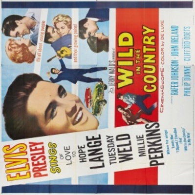 Wild in the Country movie poster (1961) Poster MOV_e714fc62