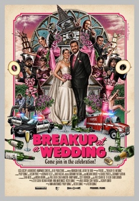 Breakup at a Wedding movie poster (2013) tote bag