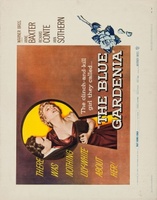 The Blue Gardenia movie poster (1953) Mouse Pad MOV_e71a026f