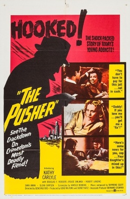 The Pusher movie poster (1960) Sweatshirt
