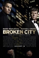 Broken City movie poster (2013) Longsleeve T-shirt #783639