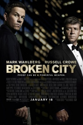 Broken City movie poster (2013) mouse pad