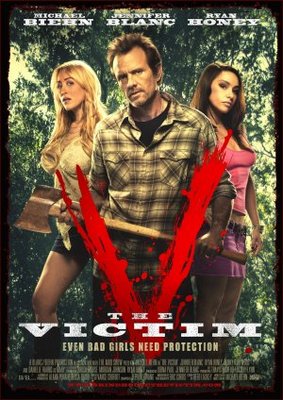 The Victim movie poster (2011) Tank Top