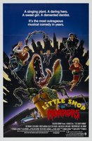 Little Shop of Horrors movie poster (1986) Mouse Pad MOV_e72649d6